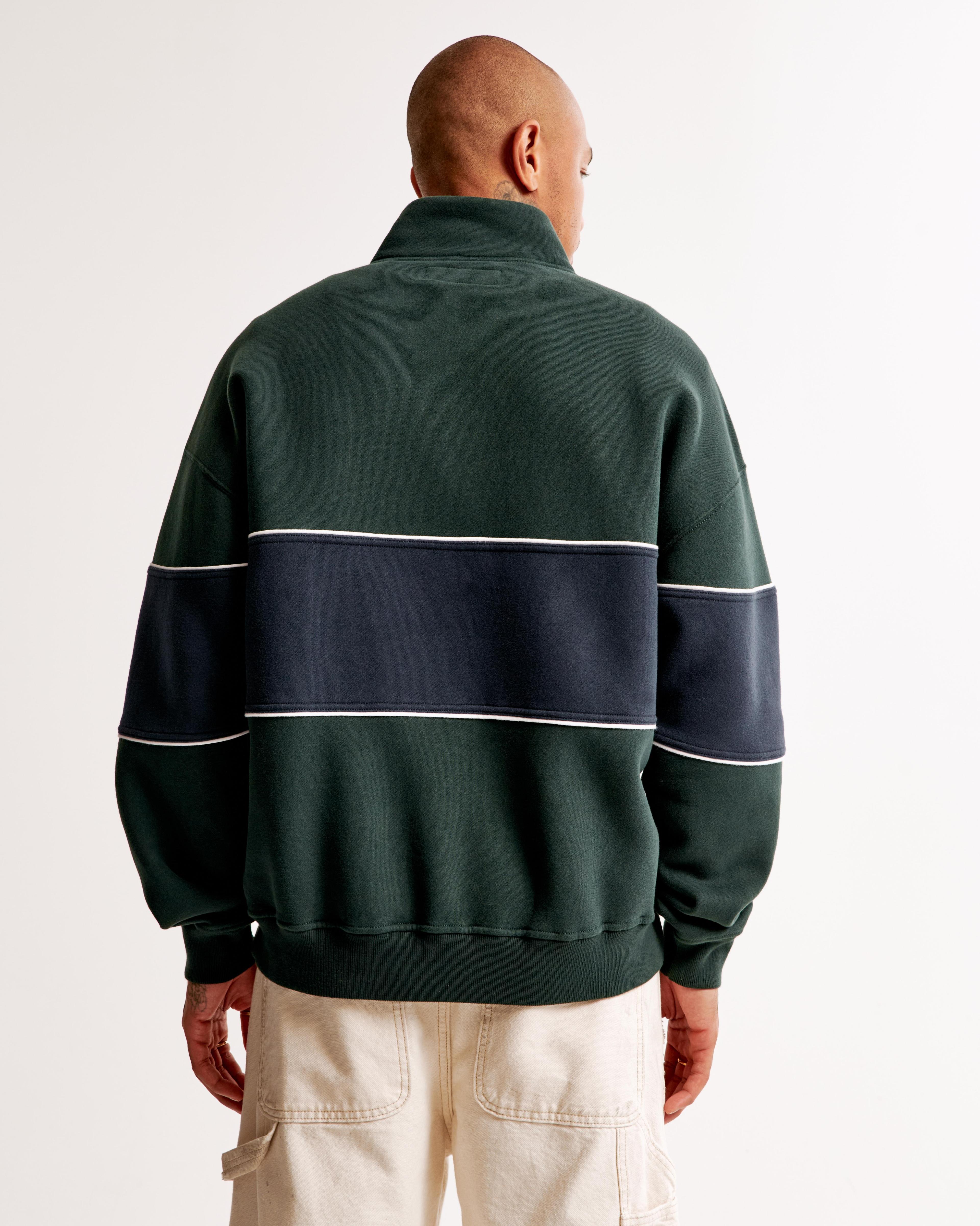 Essential Half-Zip Sweatshirt Product Image