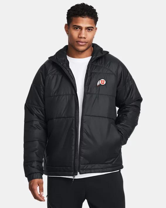 Men's UA Storm Insulate Collegiate Jacket Product Image