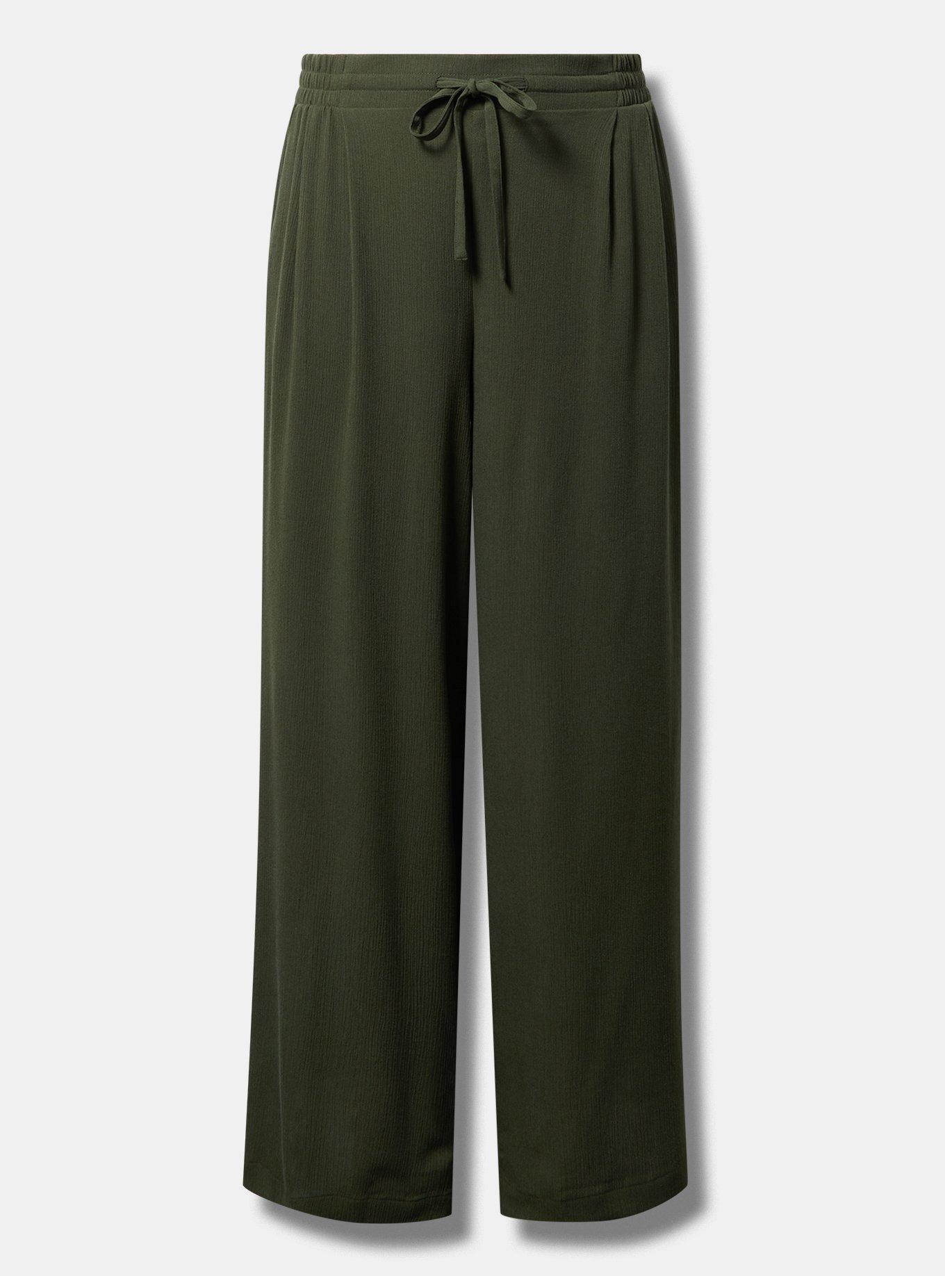 Pull-On Wide Leg Pant Product Image