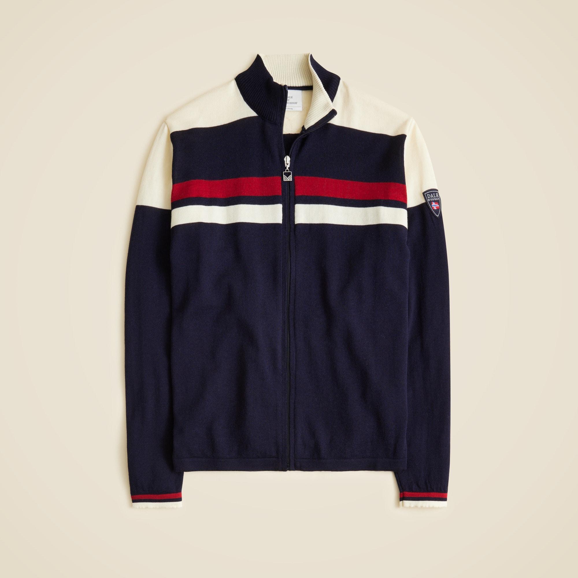 Dale of Norway Mount Stello full-zip sweater-jacket in merino wool Product Image