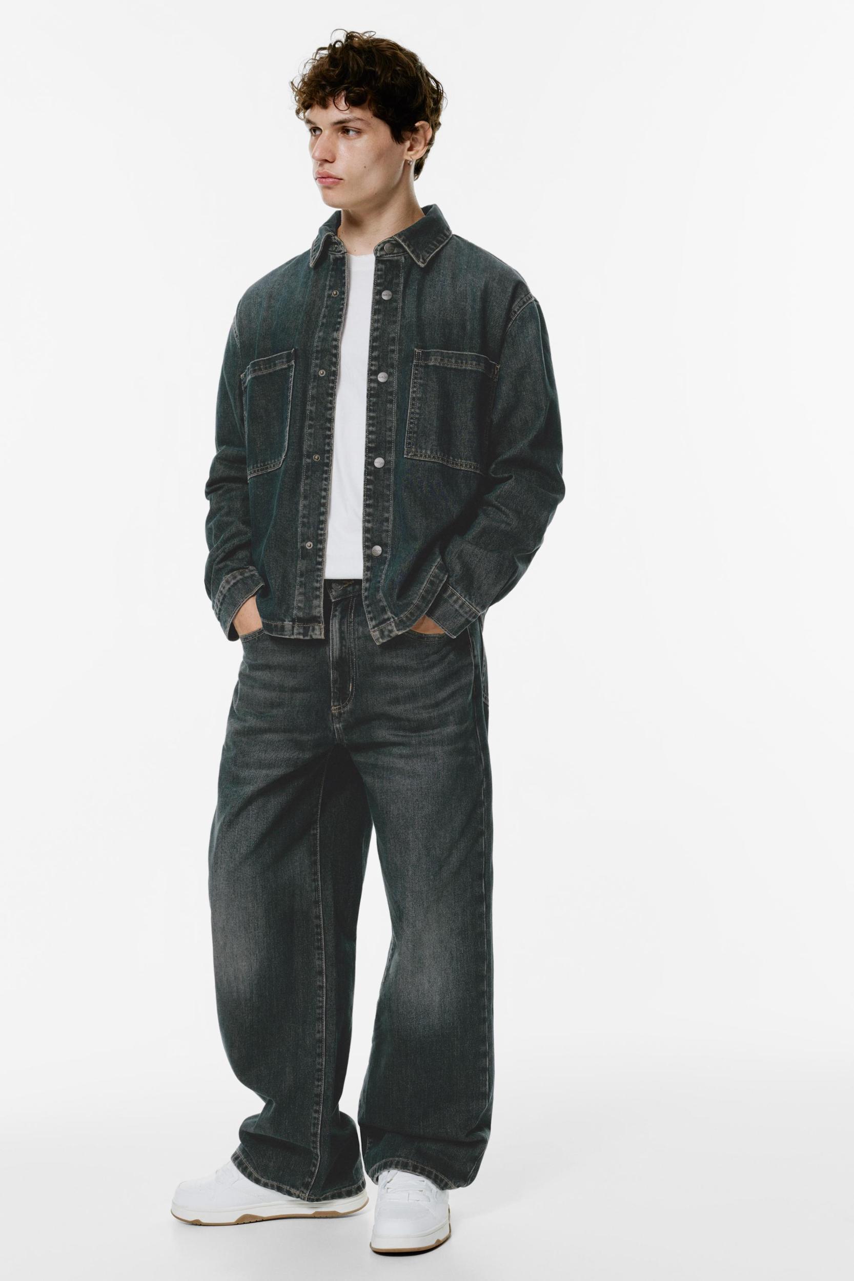 Denim shirt Product Image
