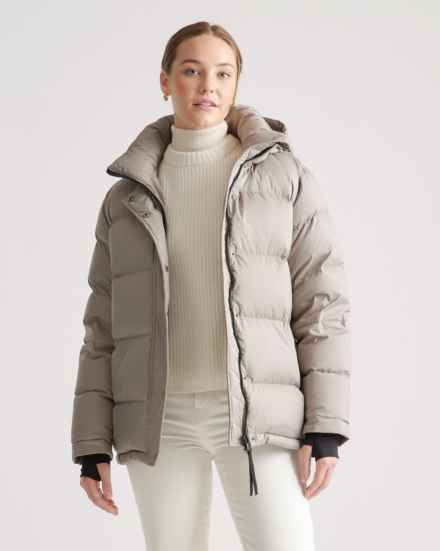 Quince | Women's Responsible Down Puffer Jacket Size XS, Recycled Polyester Product Image