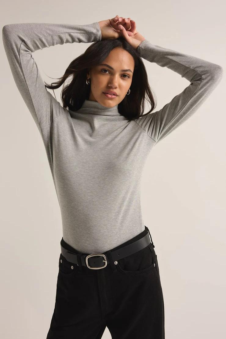 Lira Turtleneck Top Product Image