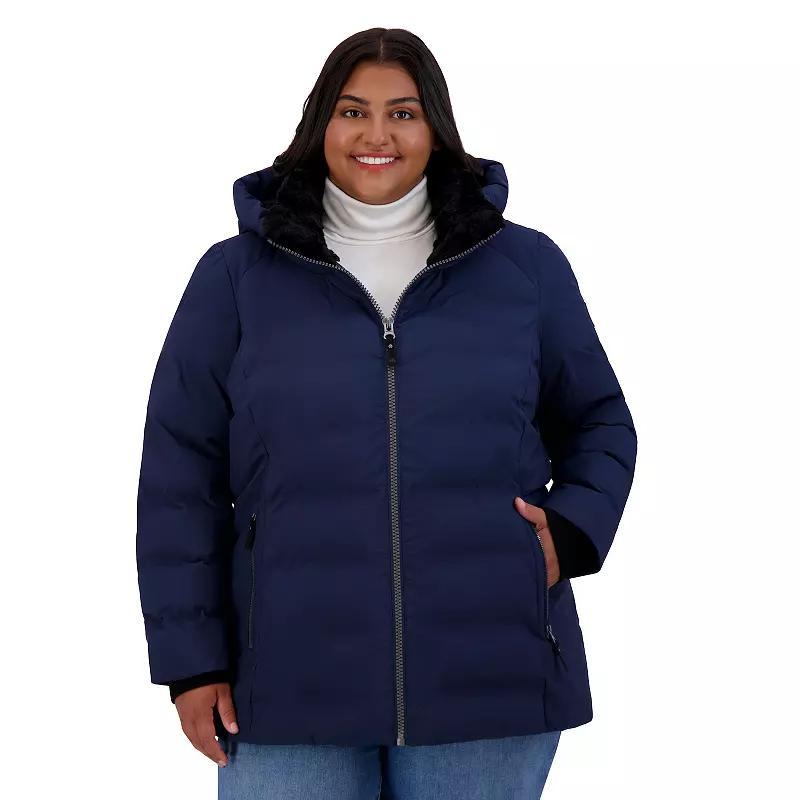 Plus Size ZeroXposur Holly Quilted Jacket, Womens Product Image