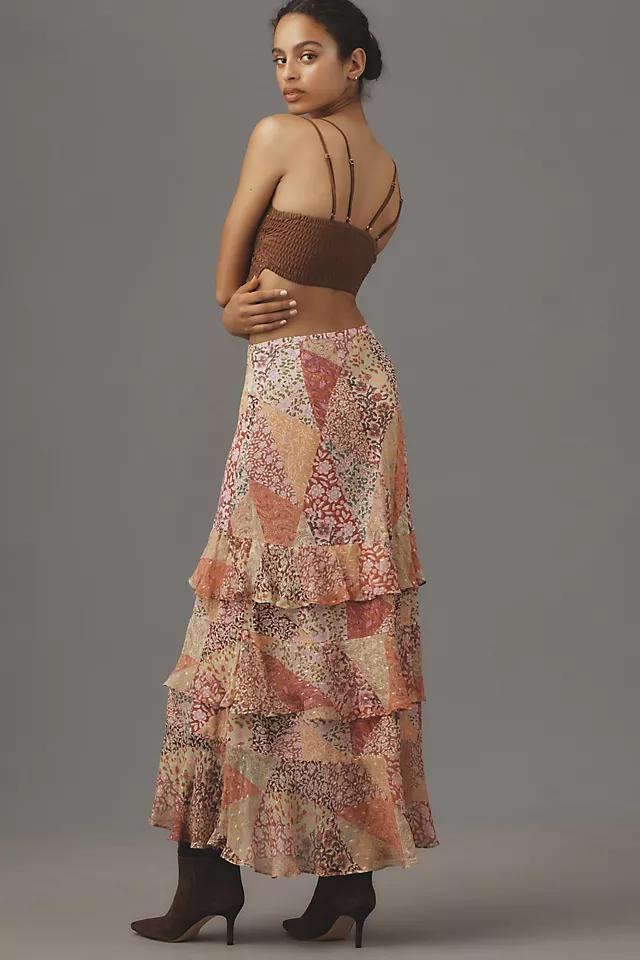 RIXO Preslee Midi Skirt Product Image