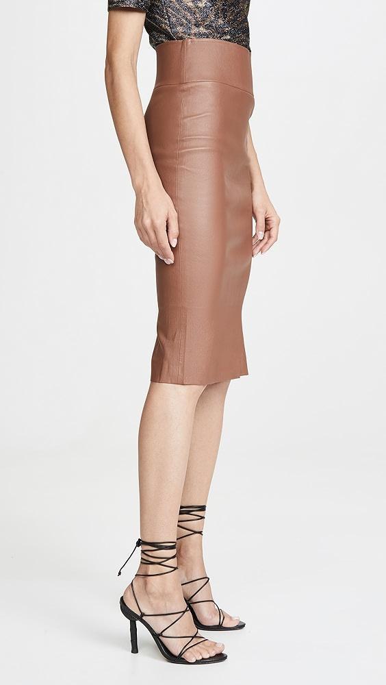 SPRWMN Leather Pencil Skirt | Shopbop Product Image