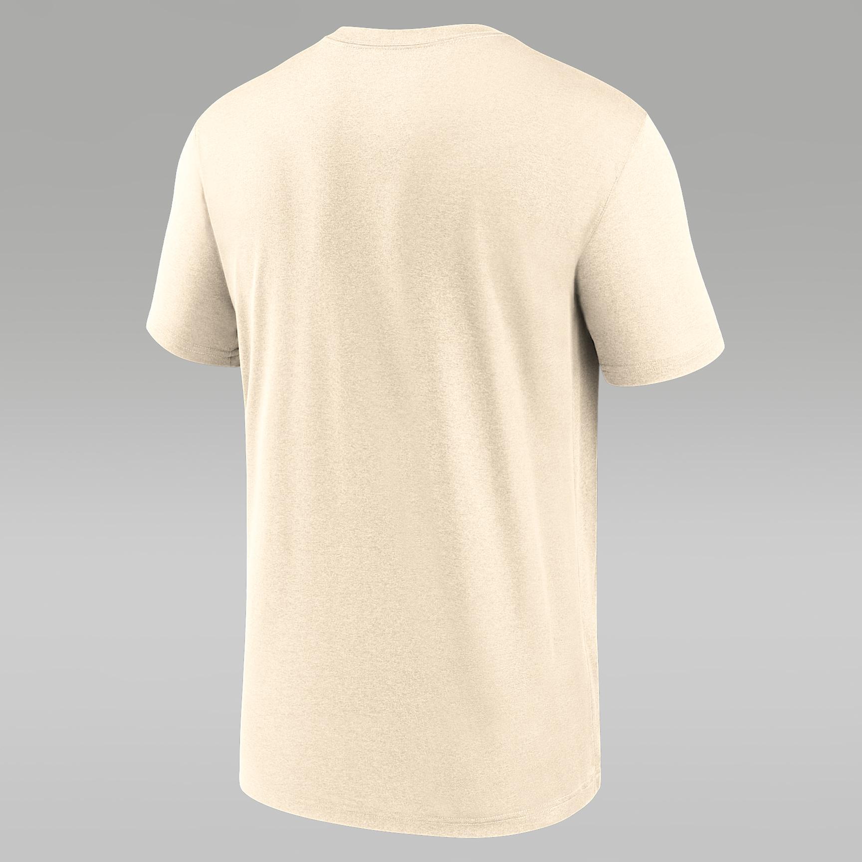 North Carolina Campus Legend Shadow Logo Nike Mens Dri-FIT College T-Shirt | NKGK15ANCN-ET9 Product Image