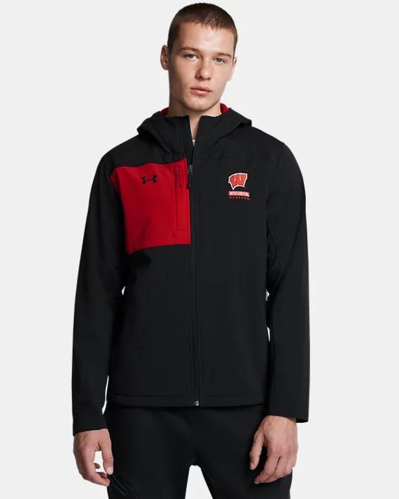 Mens UA Gameday Collegiate Shell Jacket Product Image