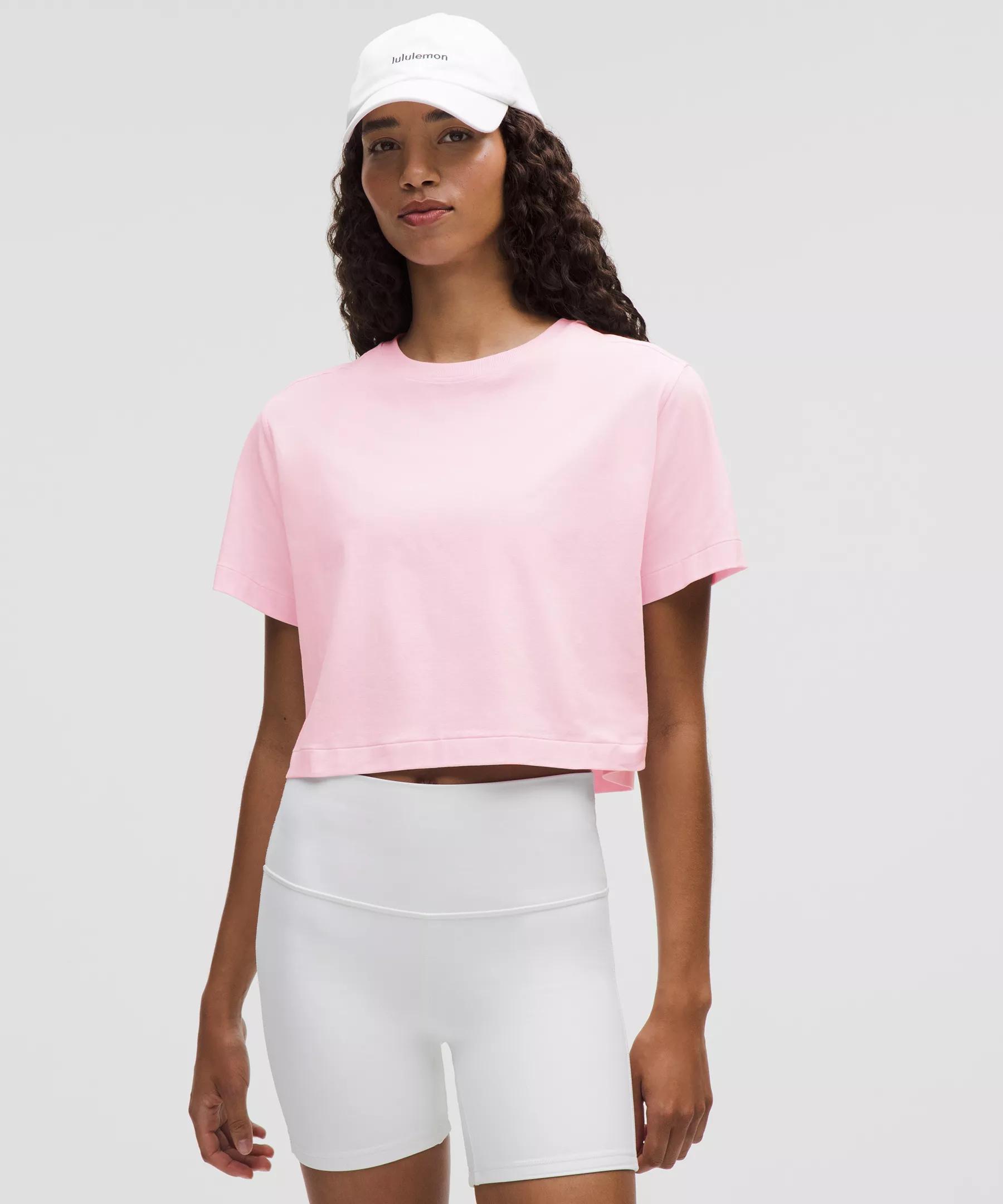 All Yours Organic Cotton Cropped T-Shirt Product Image