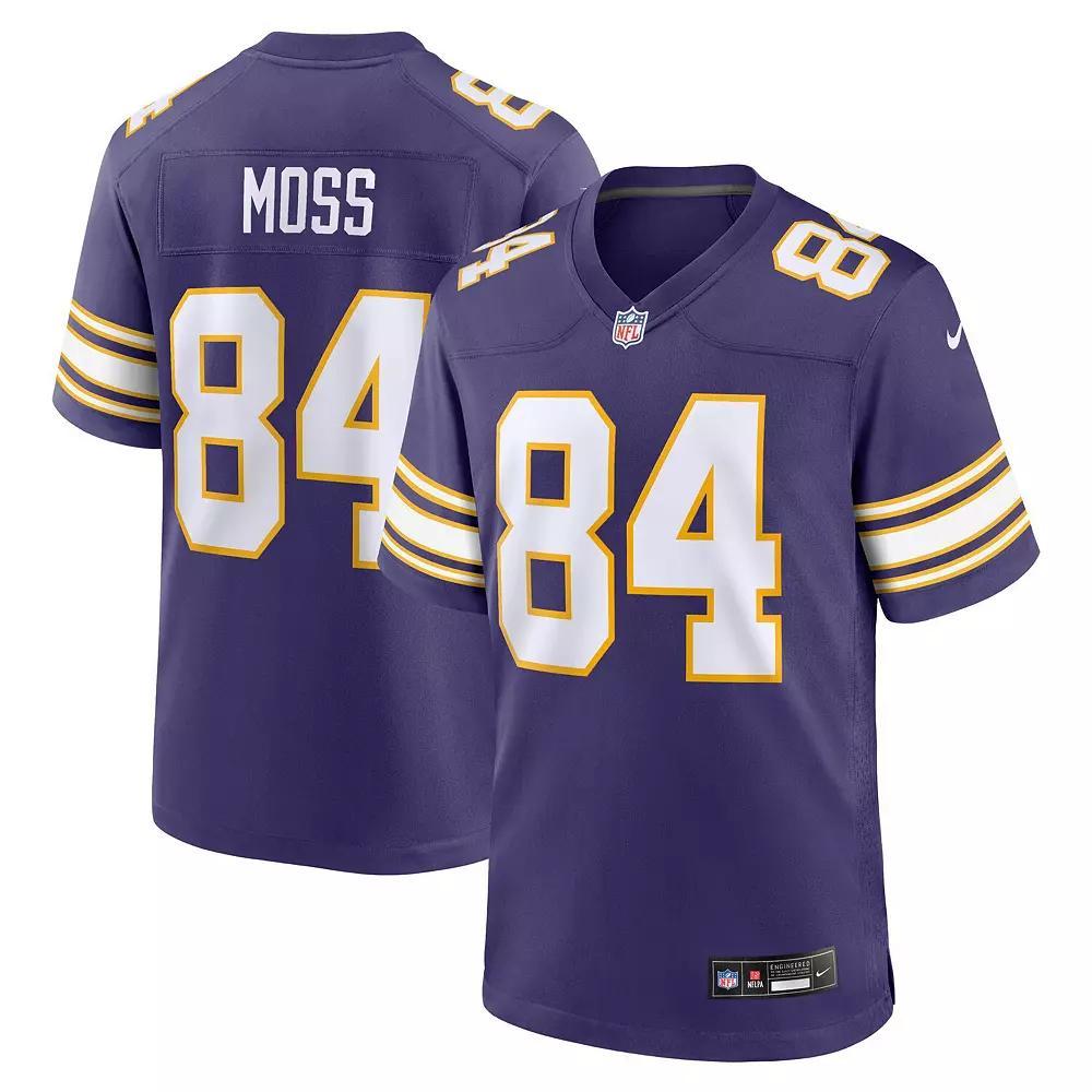 Randy Moss Minnesota Vikings Nike Mens NFL Game Football Jersey | 67NM02YJW63-EQ2 Product Image