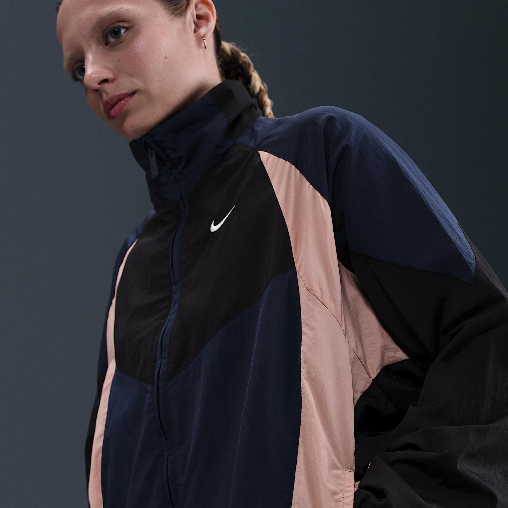 Women's Nike Sportswear Oversized Track Jacket Product Image