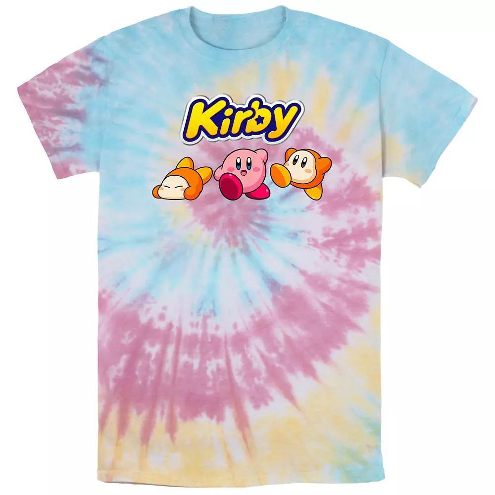 Men's Nintendo Kirby and Friends Bombard Wash Graphic Tee,  Product Image