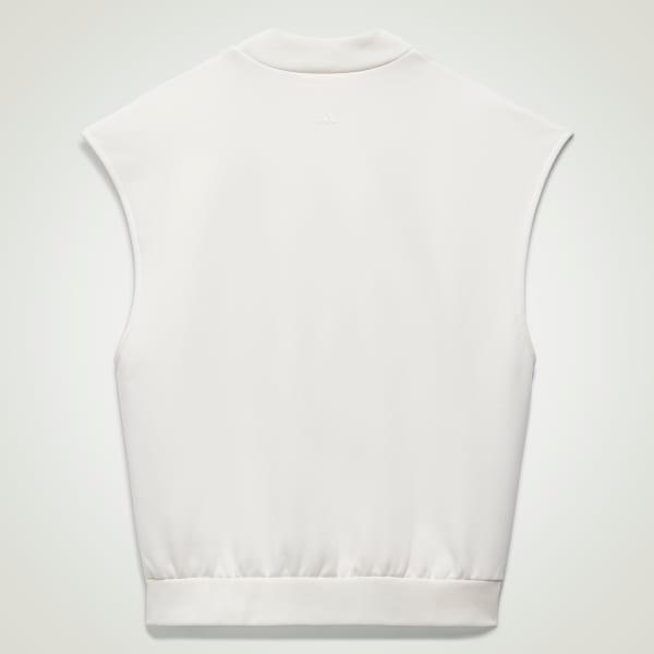 adidas Basketball Sleeveless Sweatshirt Product Image