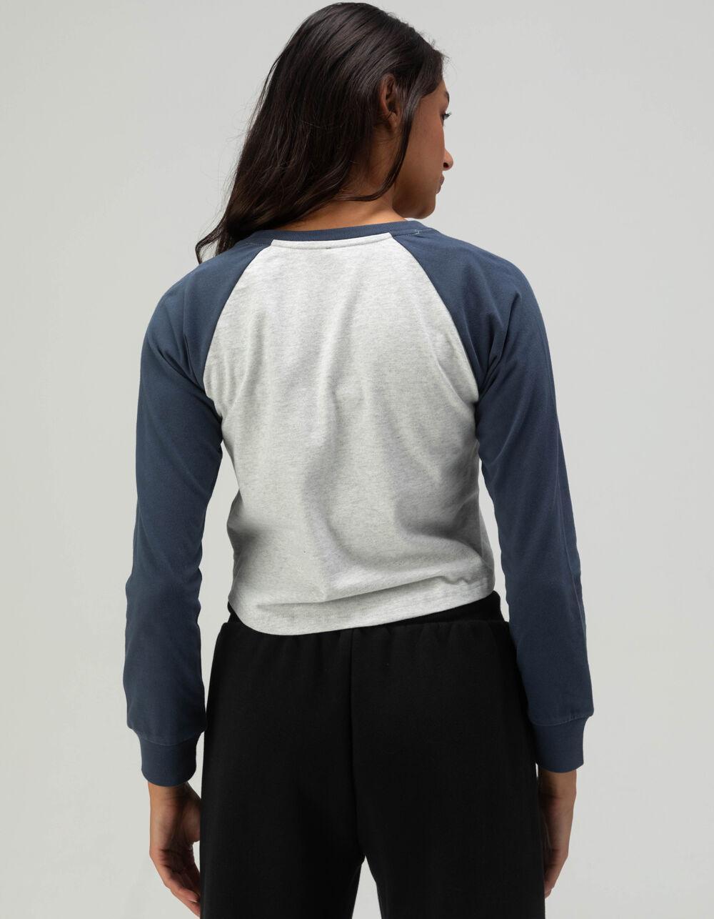 CONVERSE Raglan Womens Long Sleeve Tee Product Image