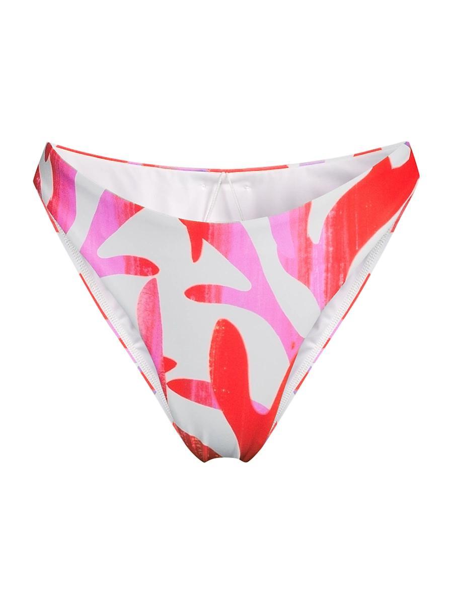 Womens Margot Under The Sea Bikini Bottom Product Image