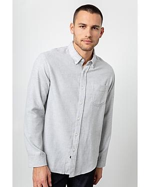 Mens Runson Cotton Button-Down Shirt Product Image