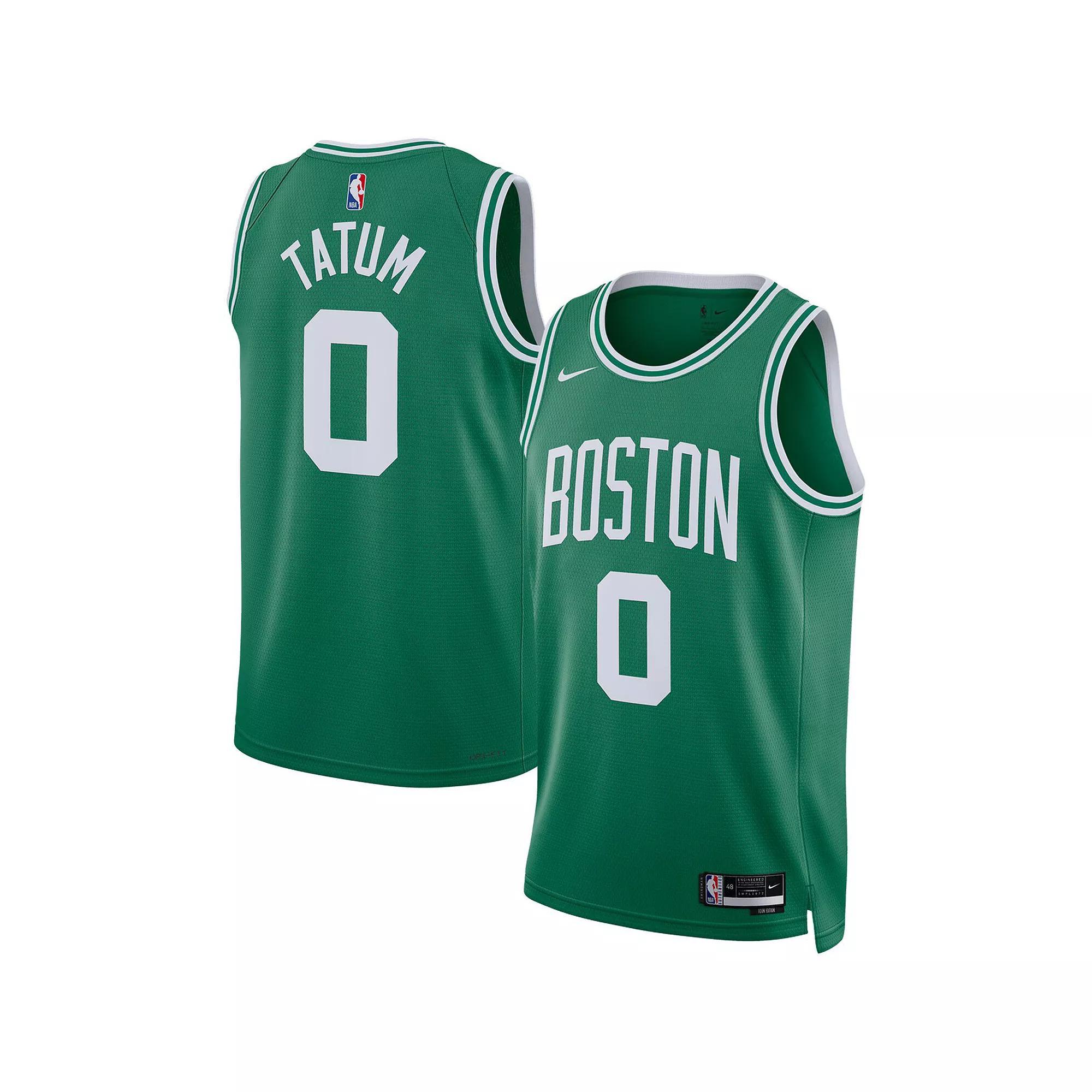 Mens Boston Celtics Statement Edition Jordan Dri-FIT NBA Swingman Jersey | DO9519-012 Product Image