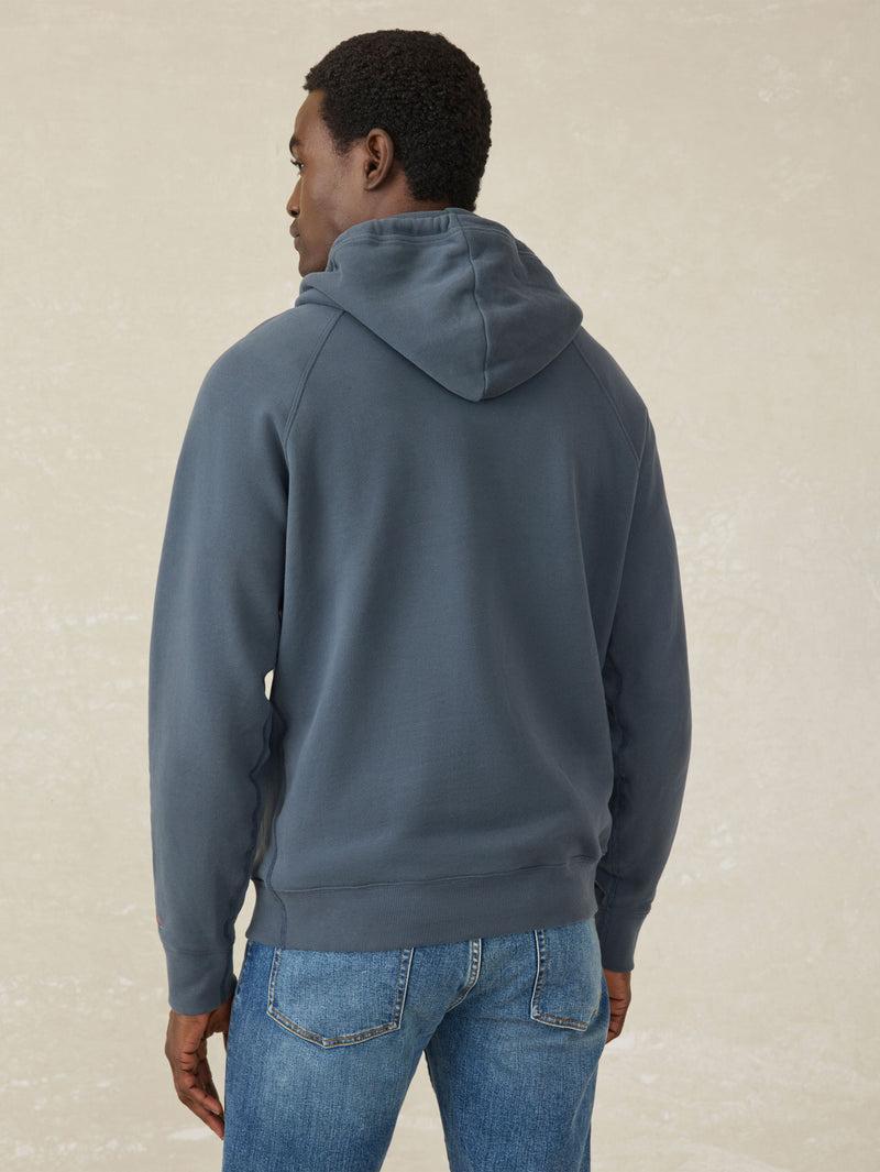 High Standard Fleece Hoodie - Blue Nights Product Image