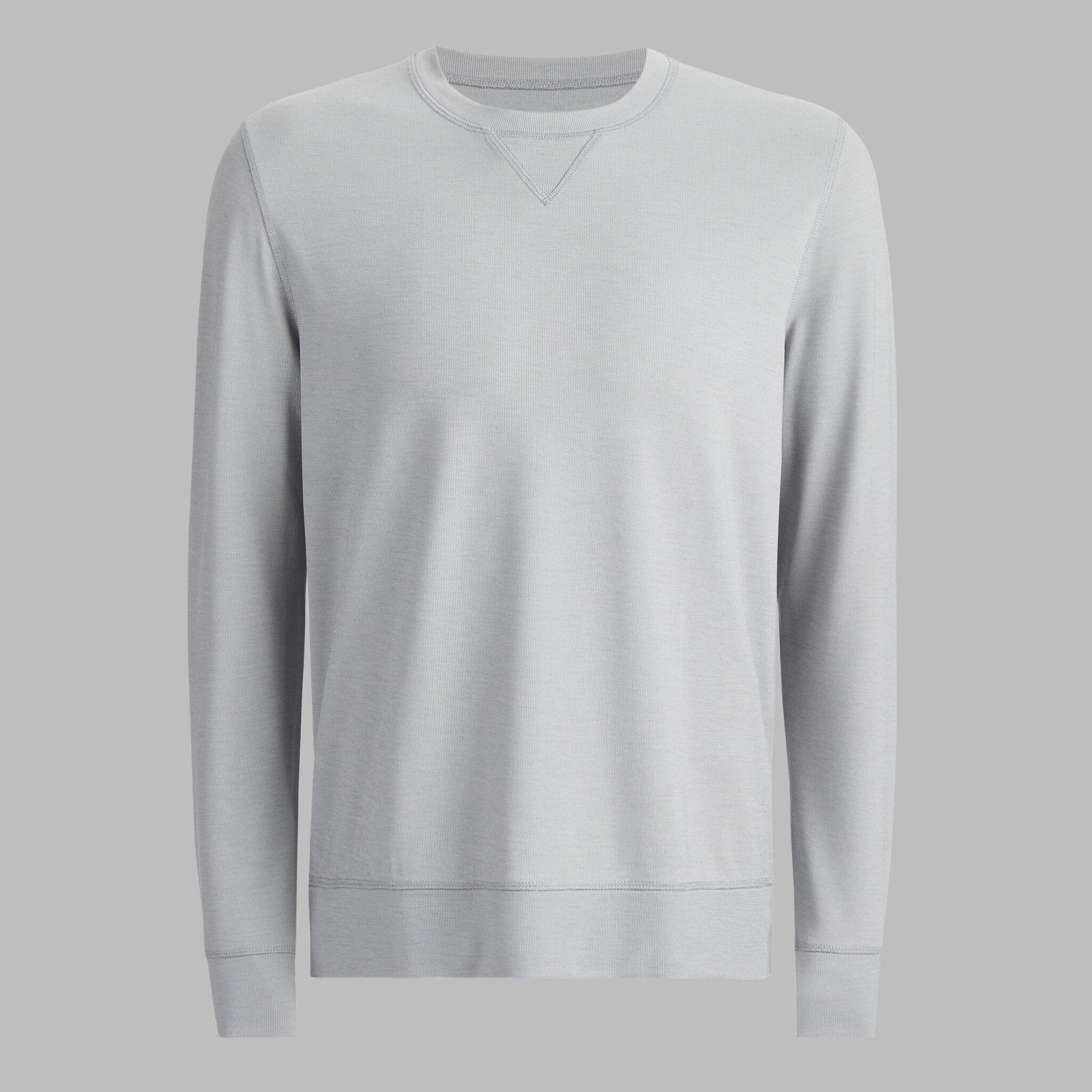 PERFORMANCE PIQUÉ CREWNECK LAYER Product Image