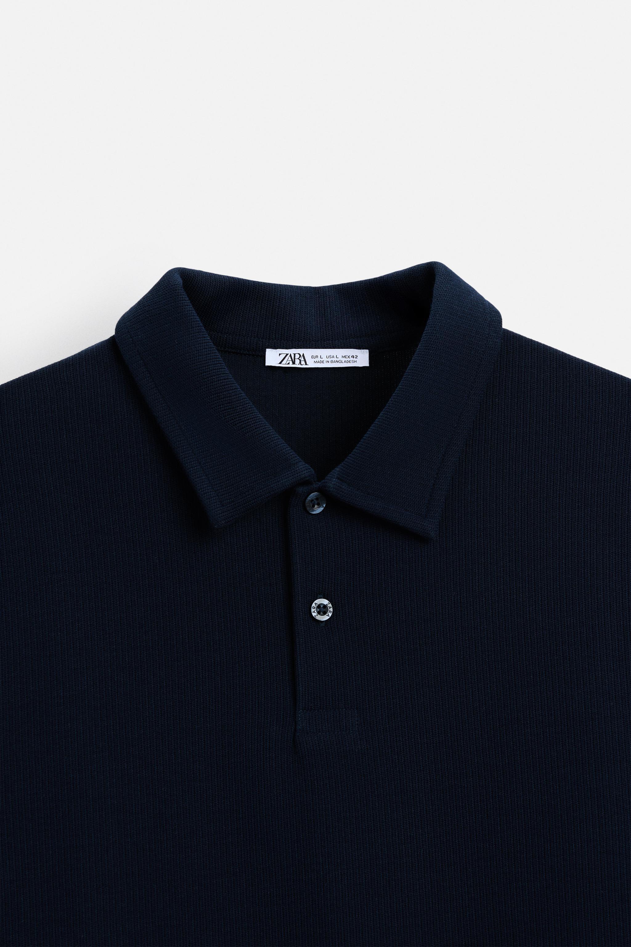 TEXTURED POLO Product Image