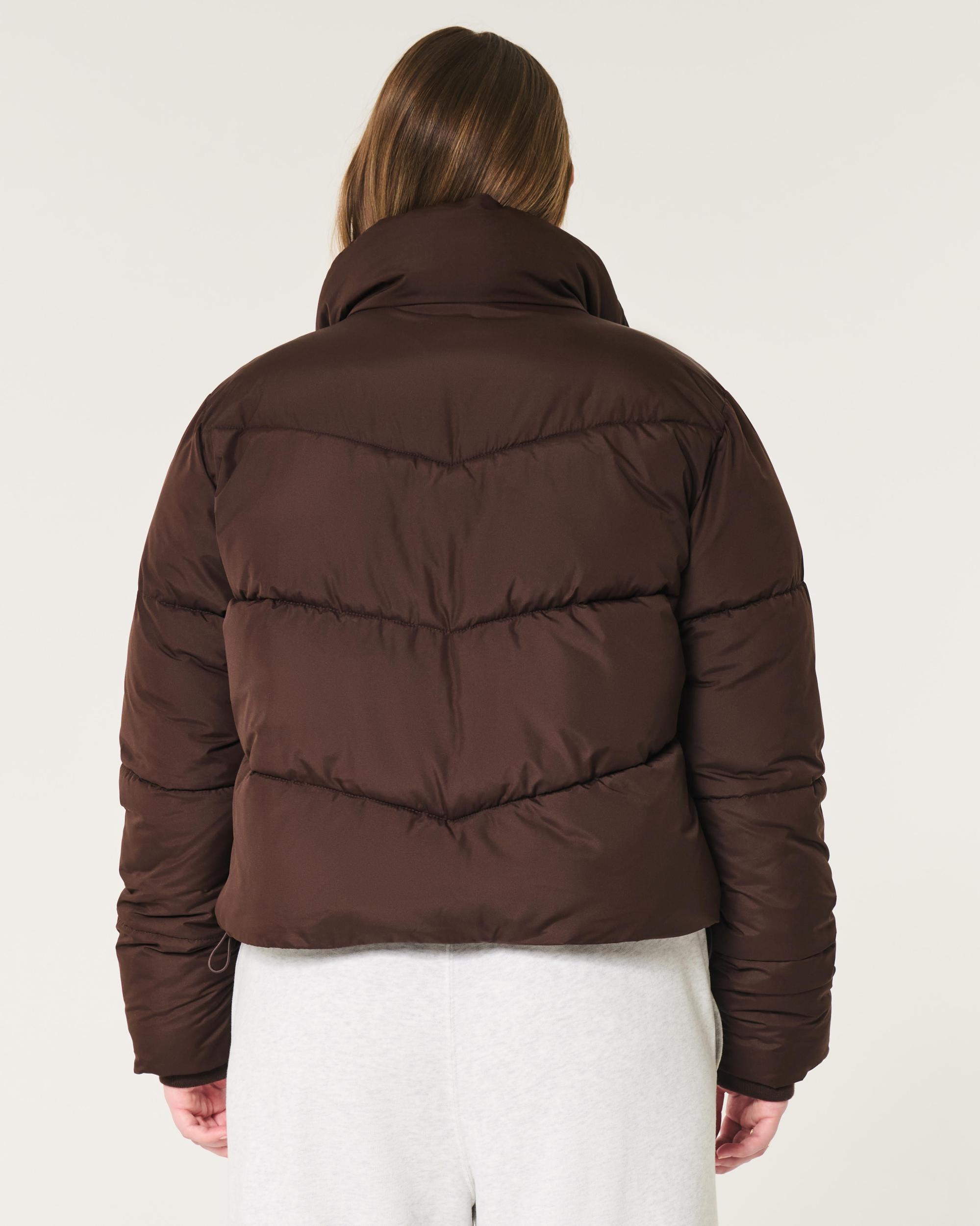 Mini Zip-Up Puffer Jacket Product Image