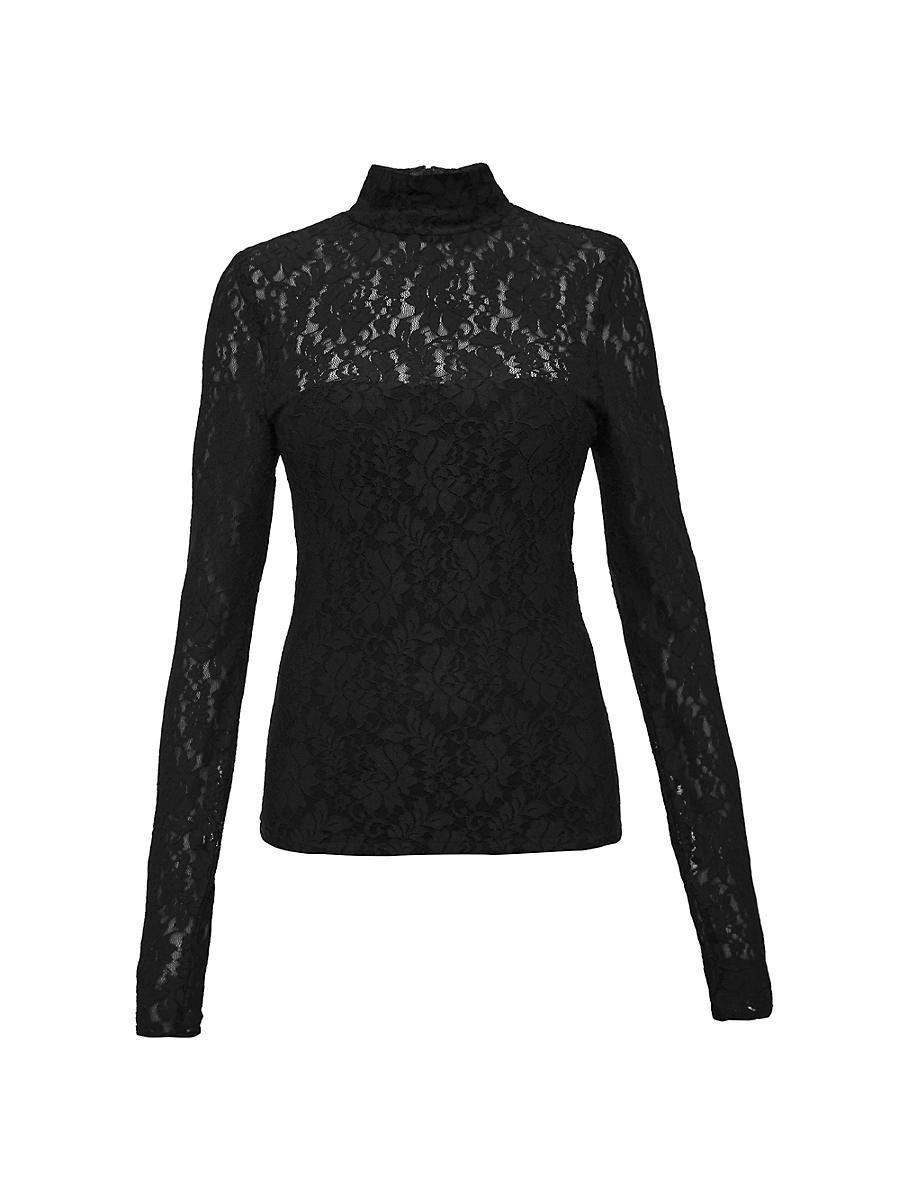 Womens Dixie Turtleneck Top Product Image