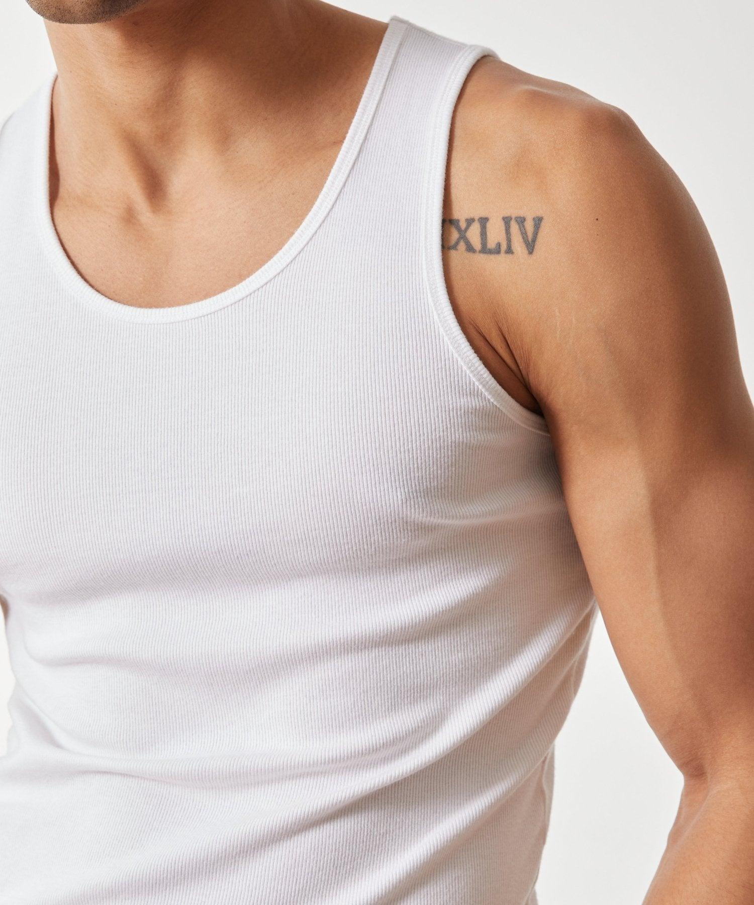 Slim Ribbed Tank Product Image