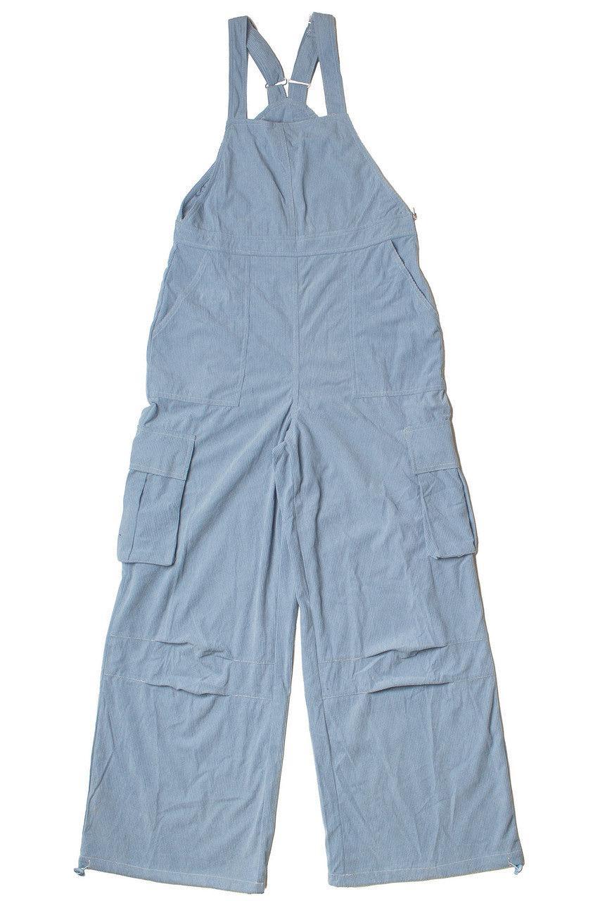 Corduroy Cargo Overalls Product Image