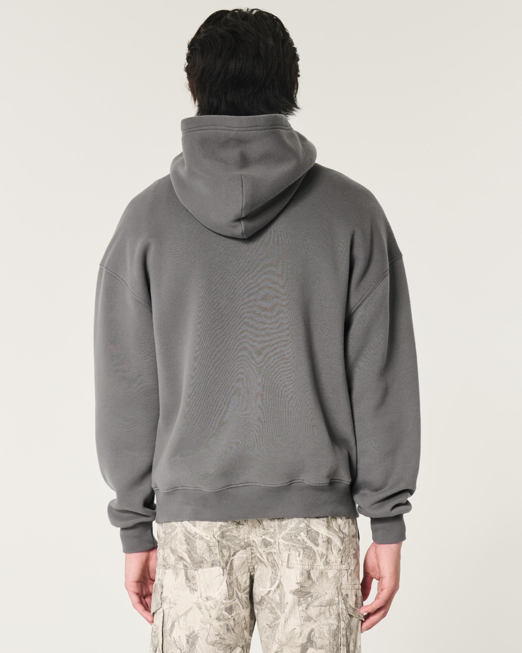 Boxy Washed Hoodie Product Image