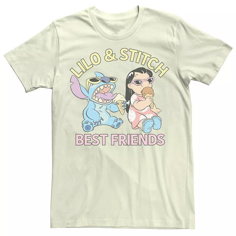 Disney's Lilo & Stitch Men's Best Friends Ice Cream Tee,  Product Image