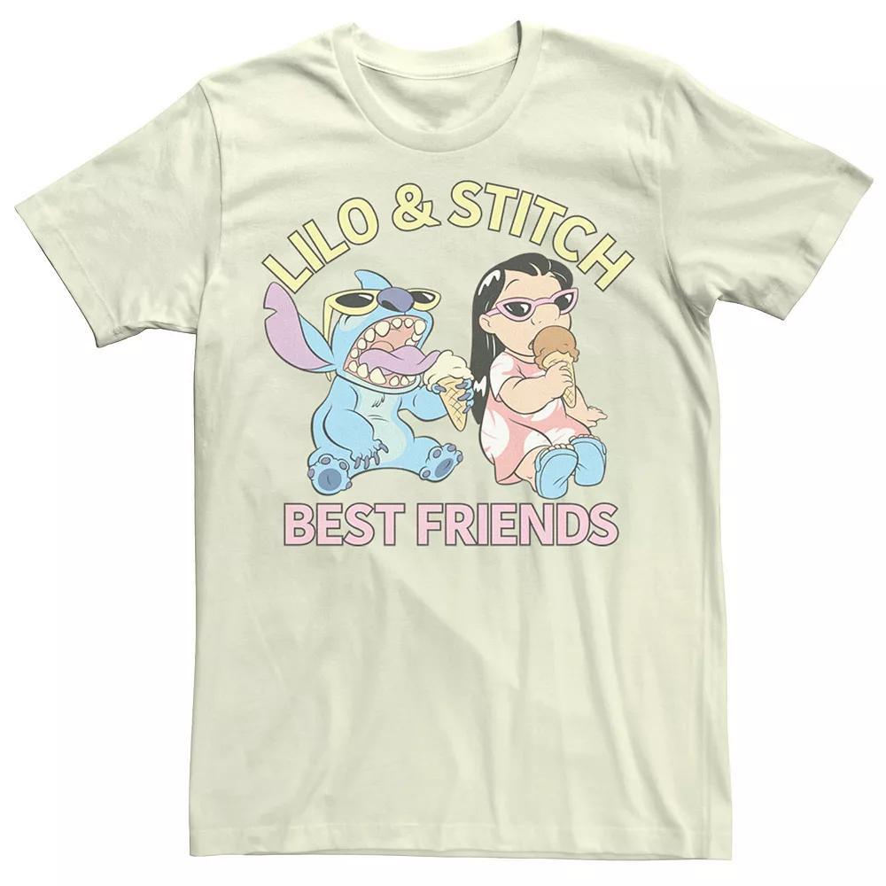Disney's Lilo & Stitch Men's Best Friends Ice Cream Tee,  Product Image