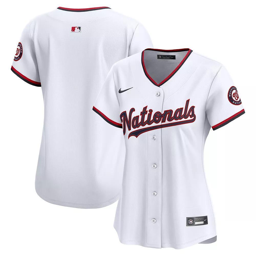 Women's Nike  White Washington Nationals Home Limited Jersey, Size: 2XL Product Image