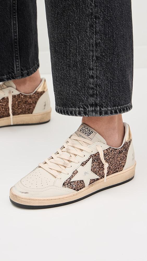 Golden Goose Ball Star Glitter Sneakers | Shopbop Product Image