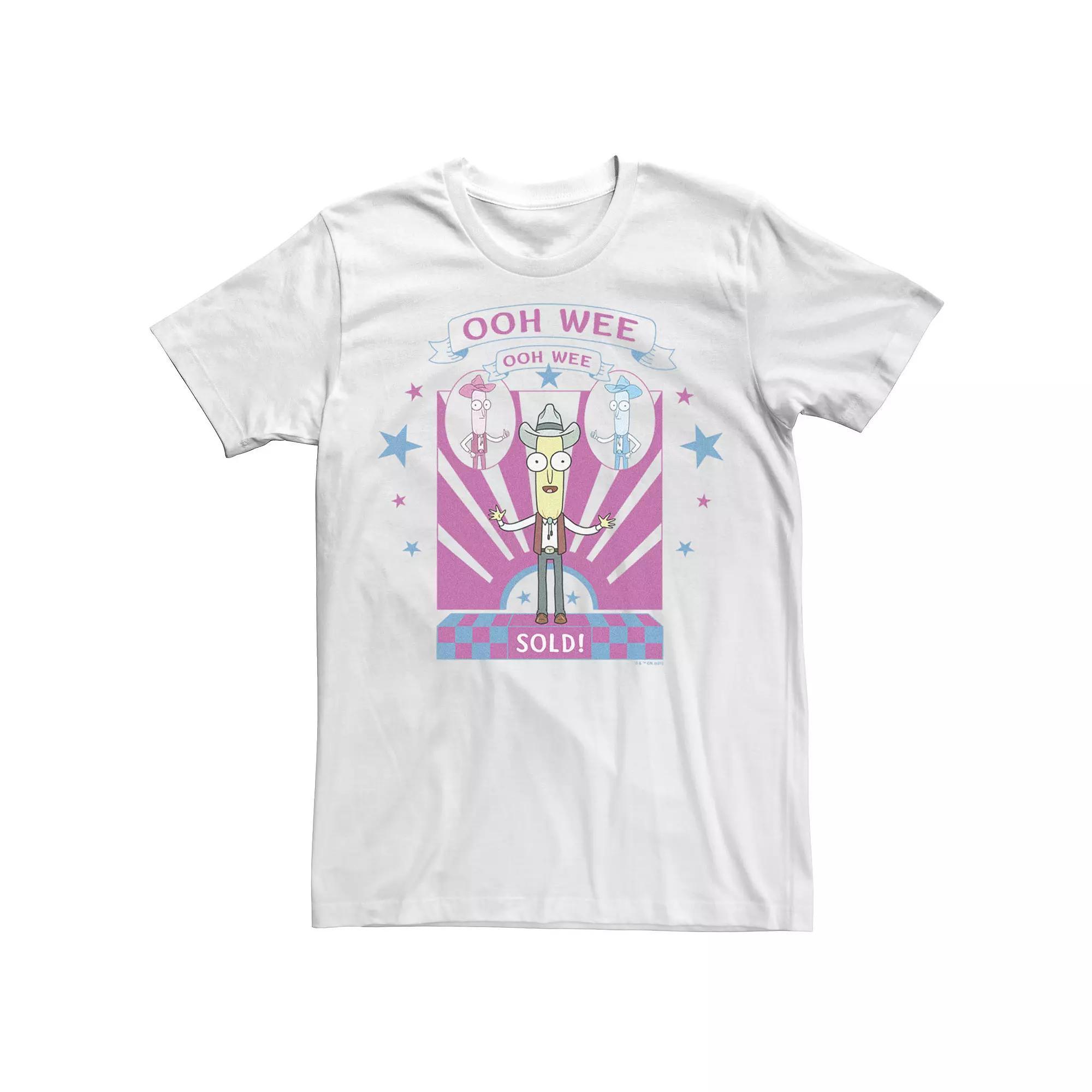 Men's Rick & Morty OOH WEE Sold Portrait Tee,  Product Image