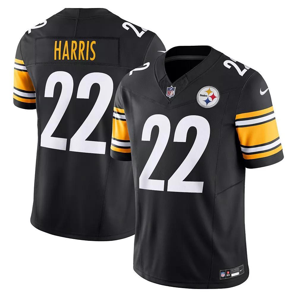 Men's Nike Najee Harris Black Pittsburgh Steelers Vapor F.U.S.E. Limited Jersey, Size: XL Product Image
