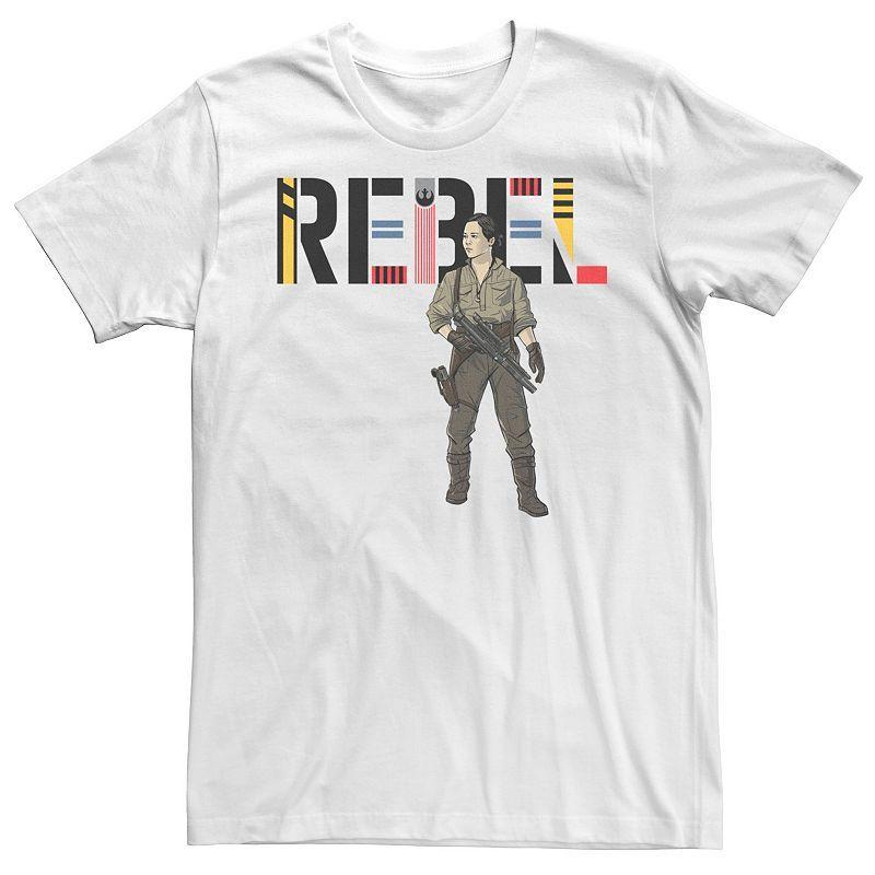 Mens Star Wars The Rise of Skywalker Rebel Rose Tee Product Image