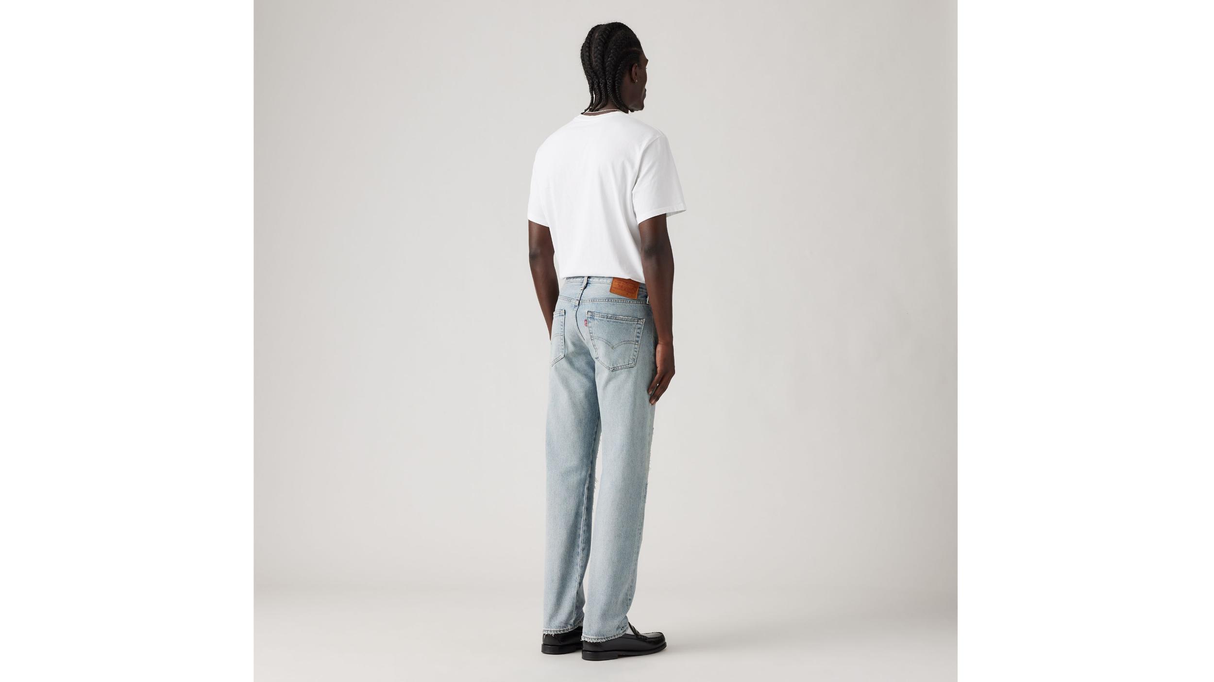 501® Original Fit Selvedge Men's Jeans Product Image