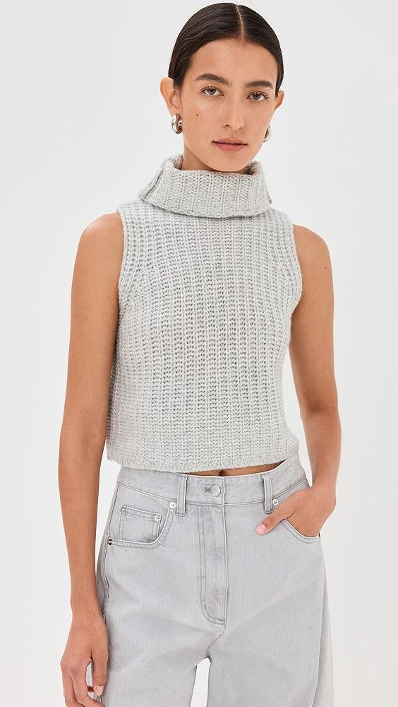 Sablyn Saige Sleeveless Cashmere Sweater | Shopbop Product Image