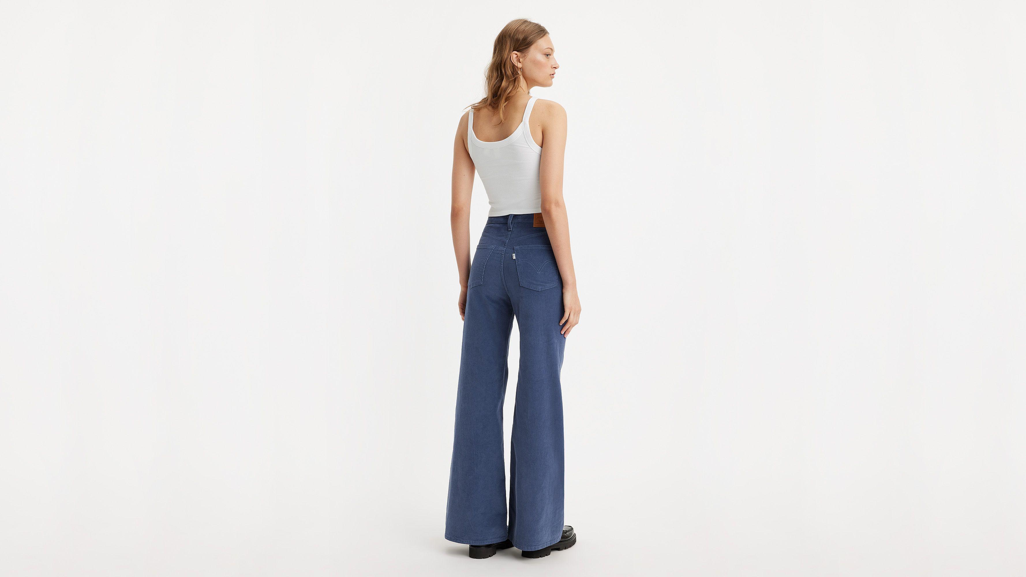 Ribcage Bell Corduroy Women's Pants Product Image