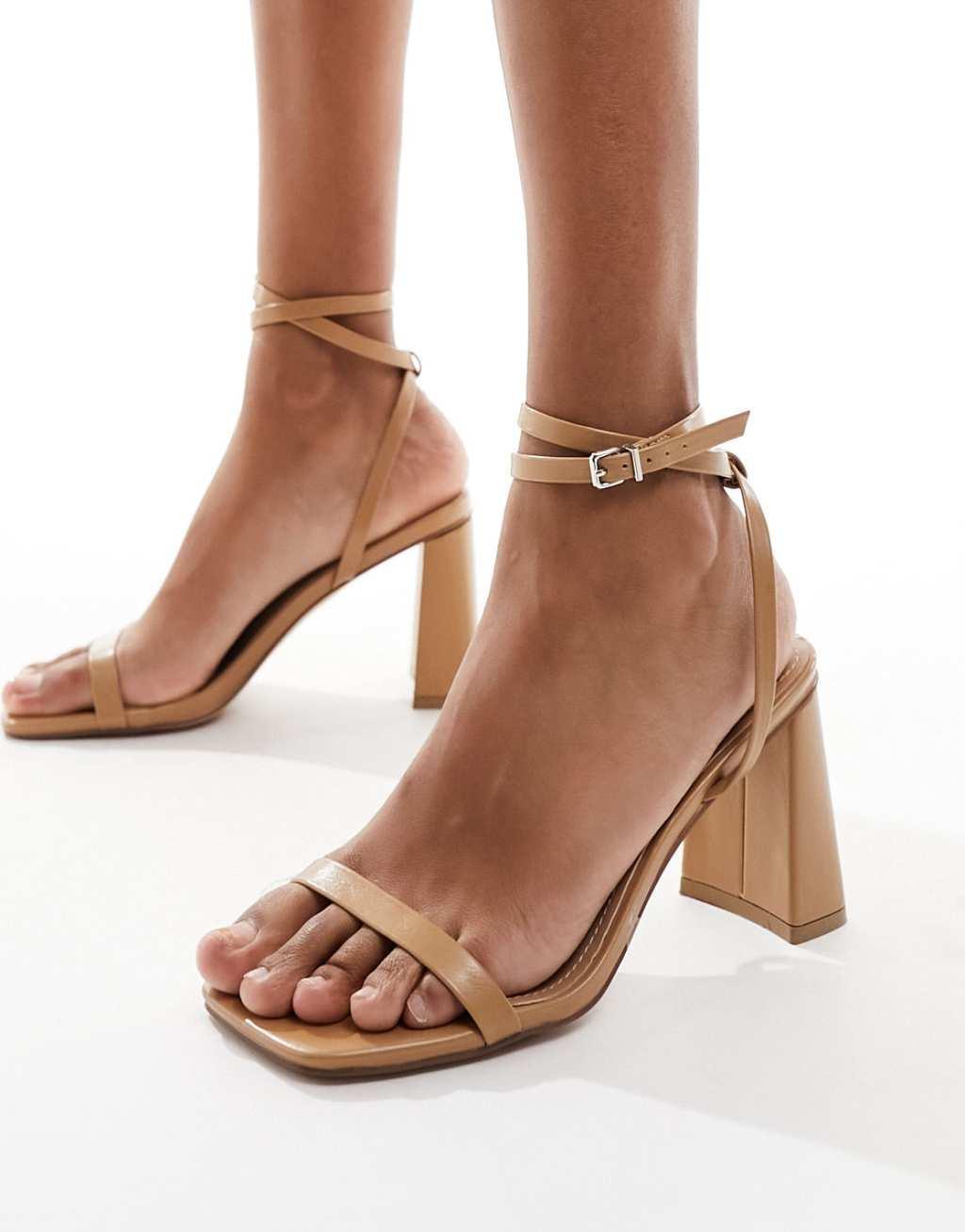 Simmi London Bia strappy block heeled sandal Product Image