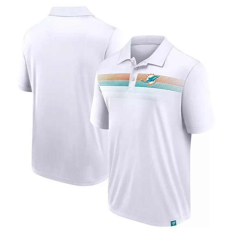 Mens Fanatics Miami Dolphins Big & Tall Sublimated Polo Product Image