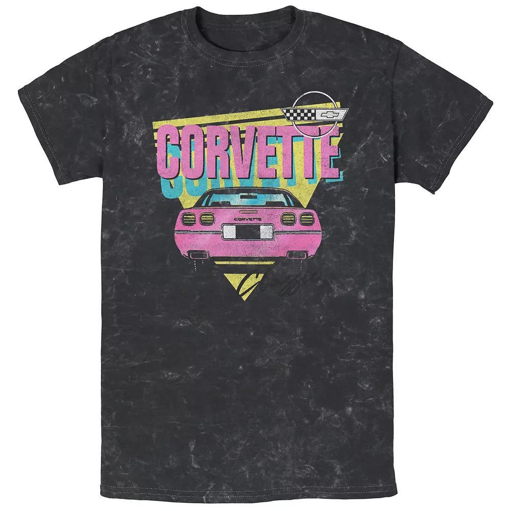 Men's Chevrolet Camaro Mineral Wash Graphic Tee,  Product Image