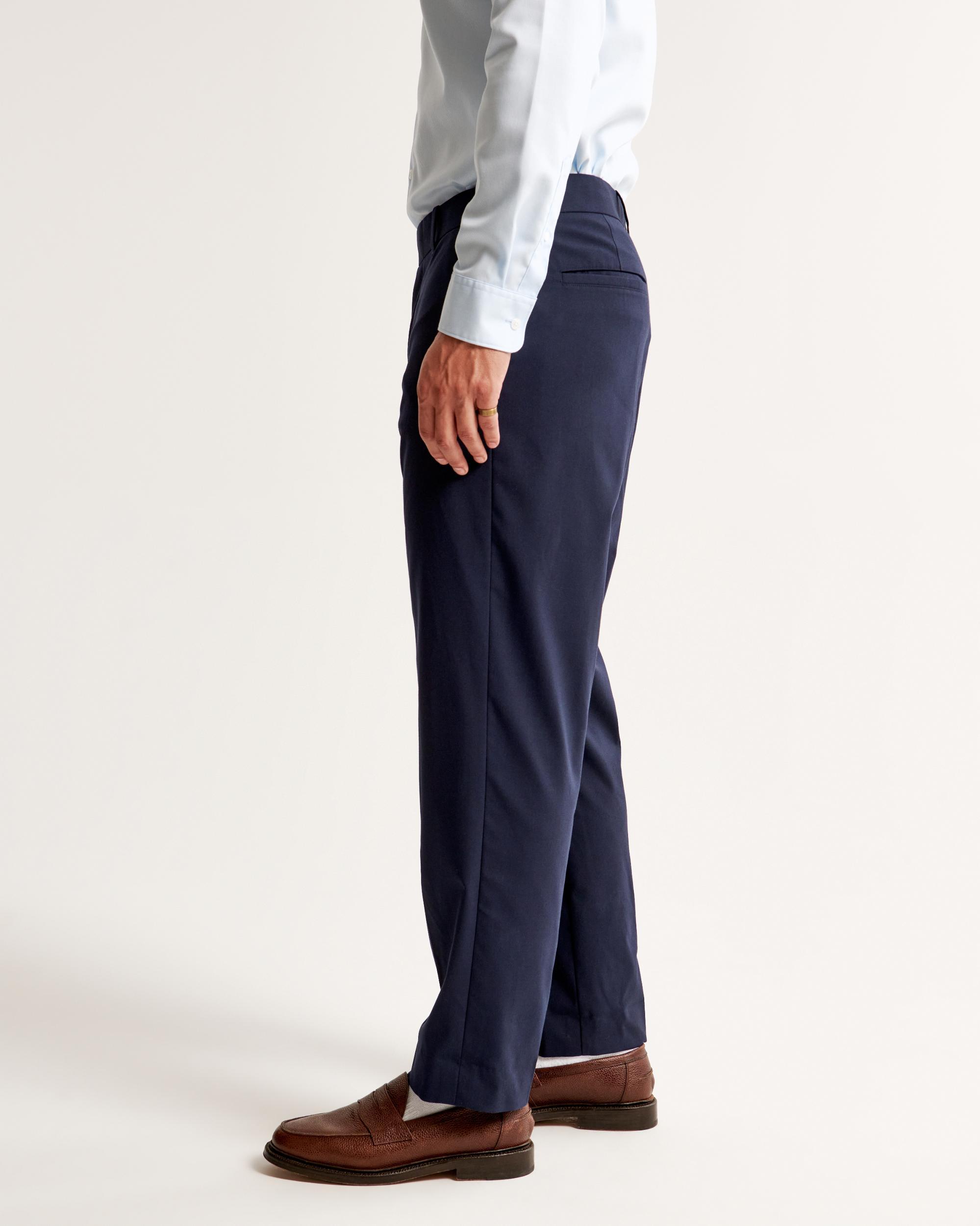 The A&F Collins Suit Pant Product Image