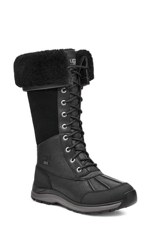 UGG Womens Adirondack III Tall Boot Nubuck Cold Weather Boots Product Image