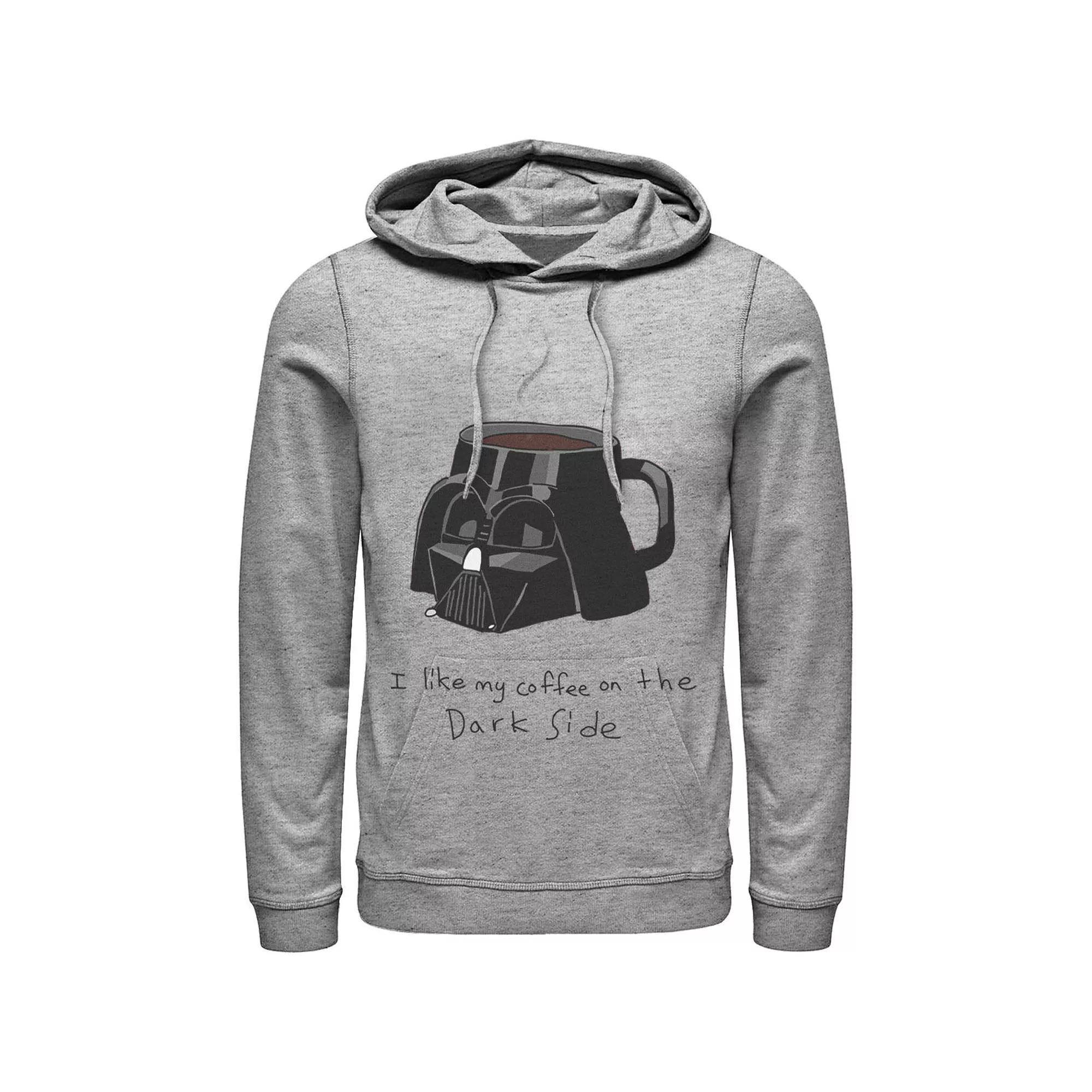 Men's Star Wars Darth Vader Mug I Like My Coffee On The Dark Side Hoodie,  Product Image