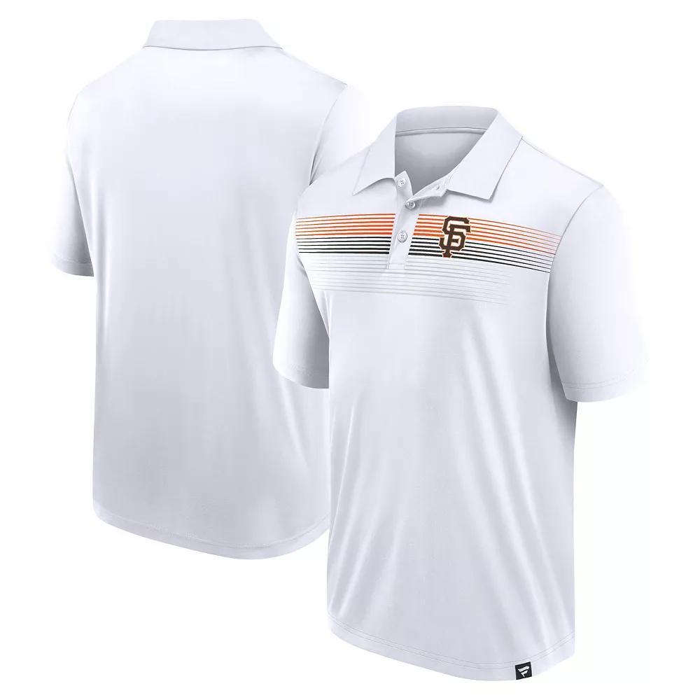 Men's Fanatics White New York Mets Victory For Us Interlock Polo, Size: 3XL Product Image