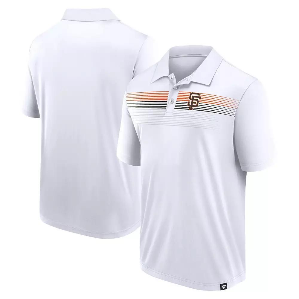 Men's Fanatics White New York Mets Victory For Us Interlock Polo,  Product Image