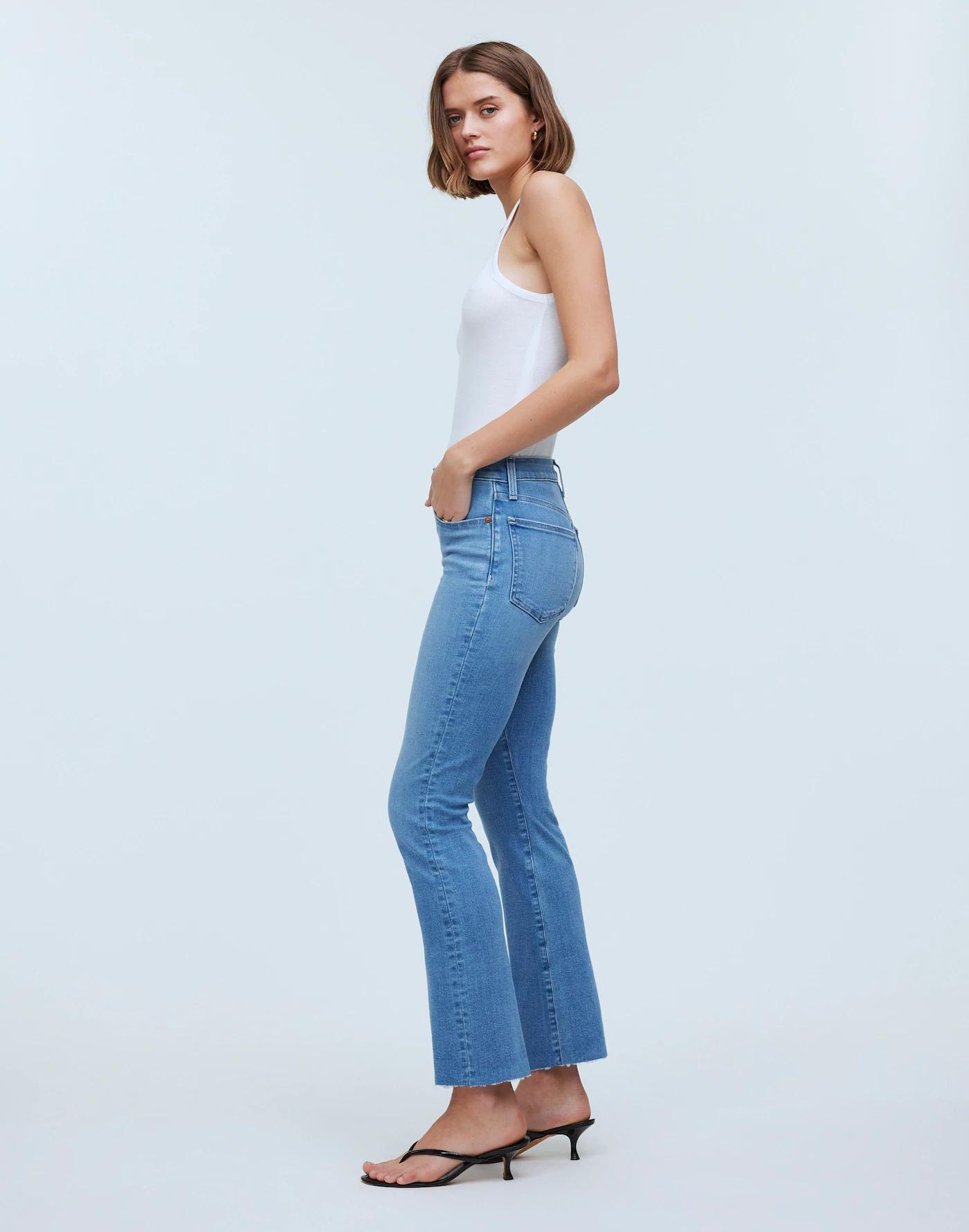 Kick Out Crop Jeans Product Image