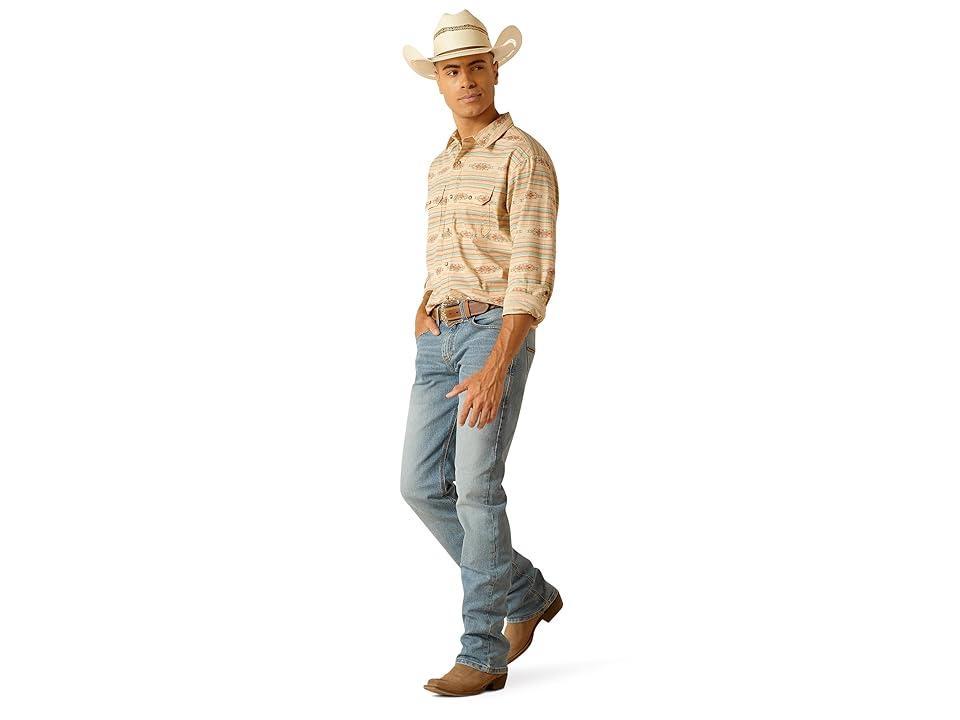 Ariat M7 Performance Pro Ripped Straight Jeans in Lindo (Lindo) Men's Jeans Product Image