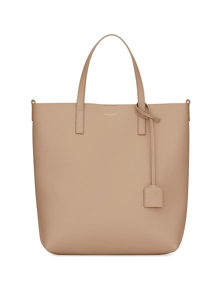 Womens Shopping Tote Bag in Leather Product Image